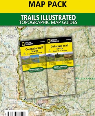 Colorado Trail [Map Pack Bundle] (National Geographic Trails Illustrated Map)